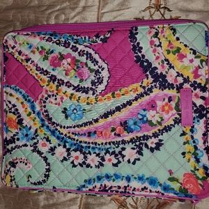 Vera Bradley Iconic tablet organizer